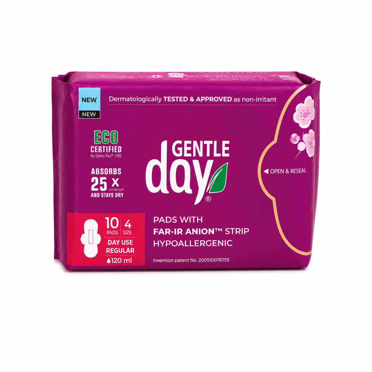 Aniónové DENNÉ vložky Gentle Day