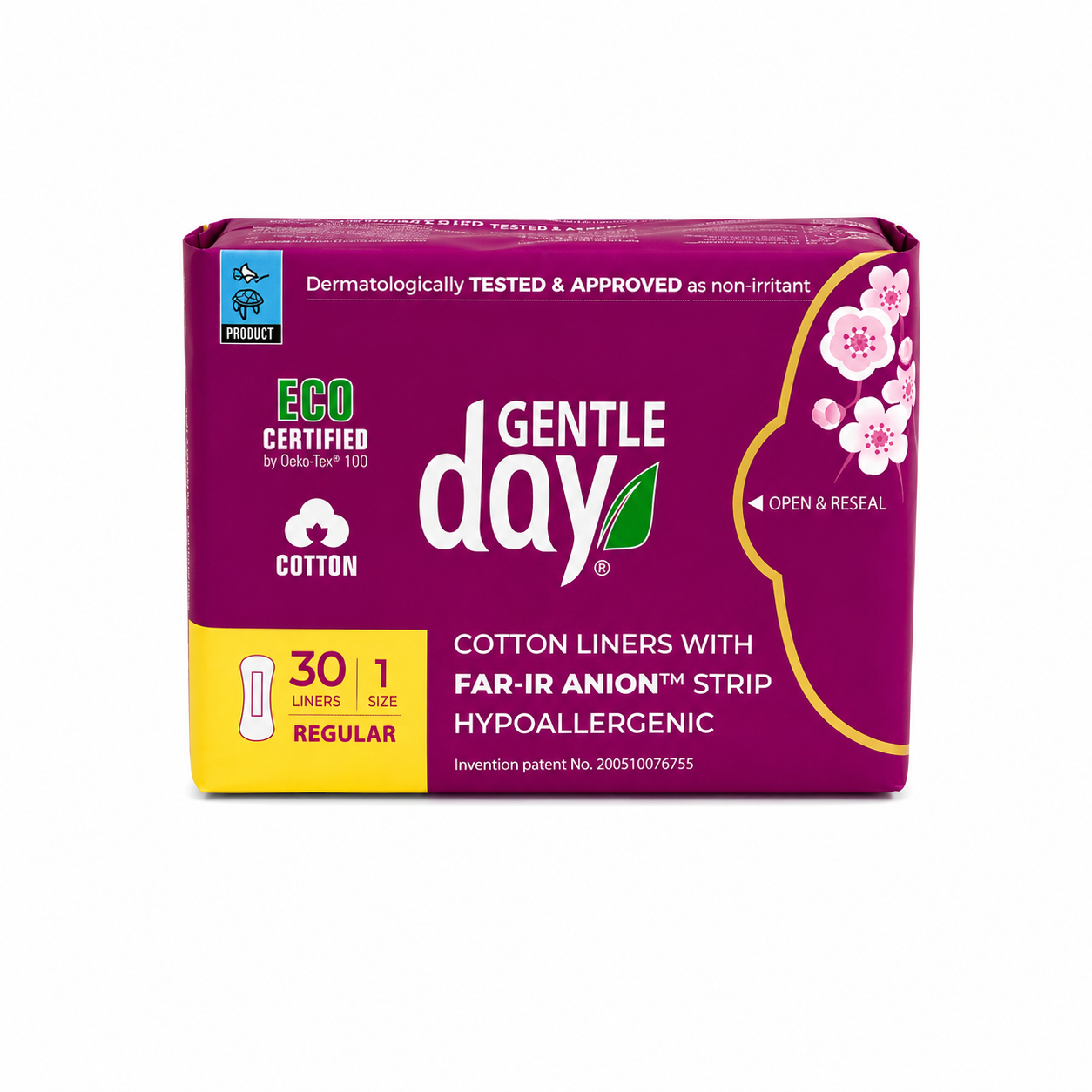 Aniónové INTÍMKY Gentle Day