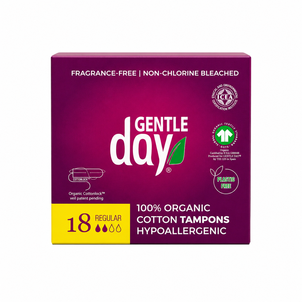 Tampóny Gentle Day REGULAR