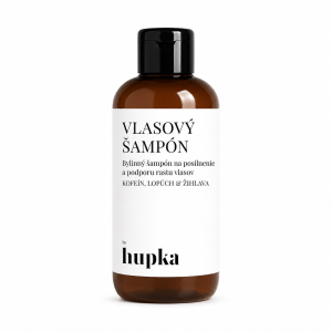 Hupka Vlasový šampón na podporu rastu vlasov a posilnenie - refill