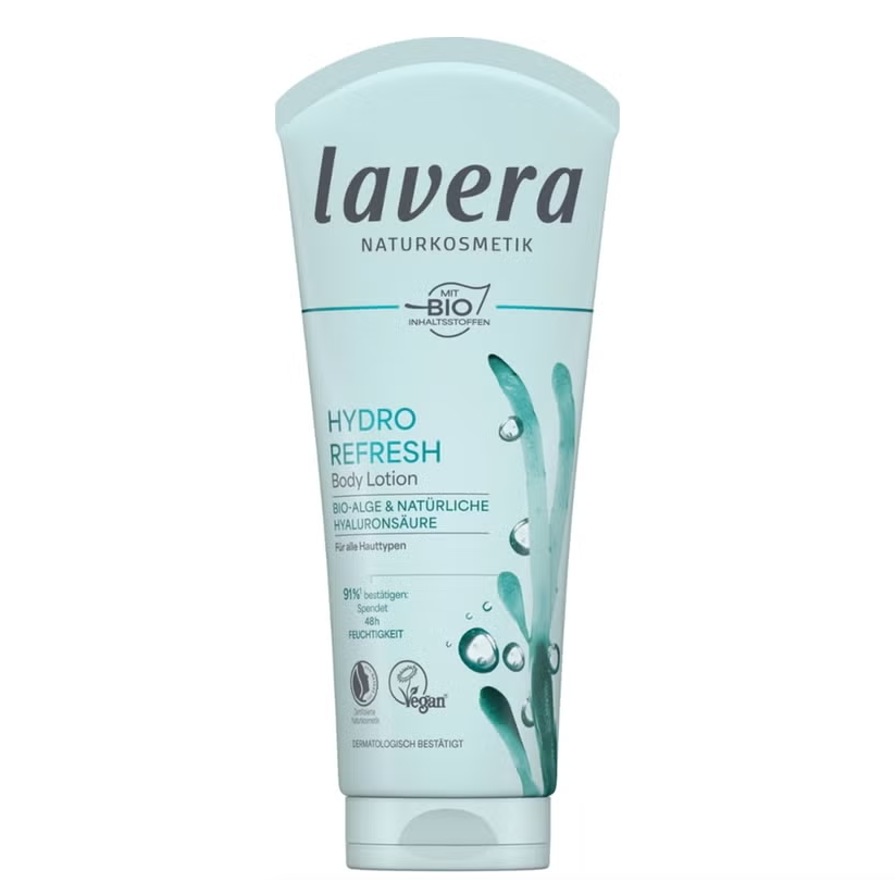 Lavera Telové mlieko Hydro Refresh – osviežujúca hydratácia pokožky
