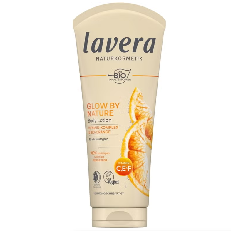 Lavera Lavera telové mlieko Glow by Nature – rozjasnenie a hydratácia pokožky