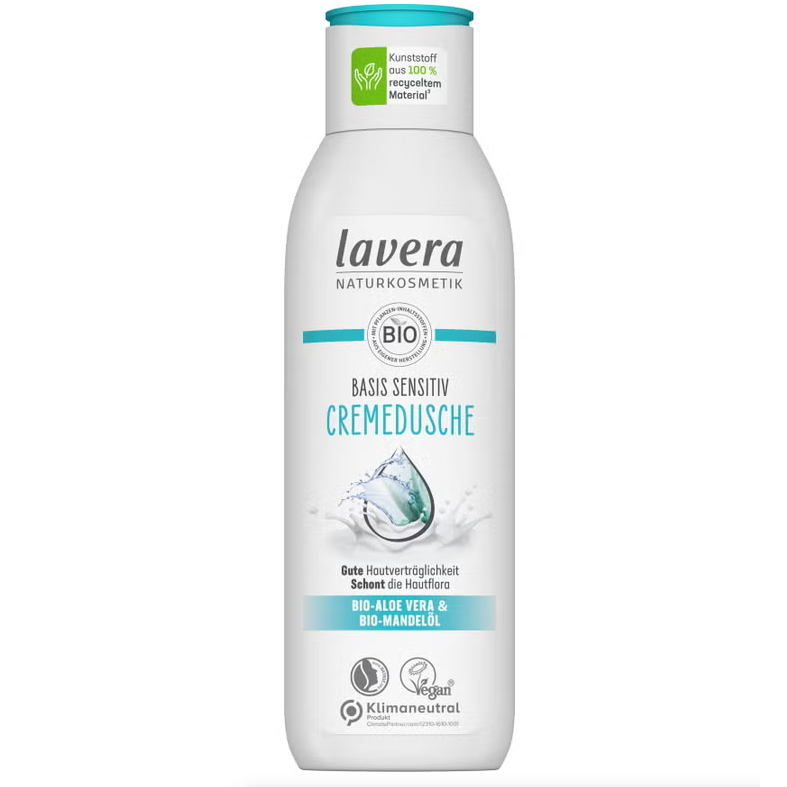 Lavera telové mlieko Sensitive Express – rýchla hydratácia pre citlivú pokožku