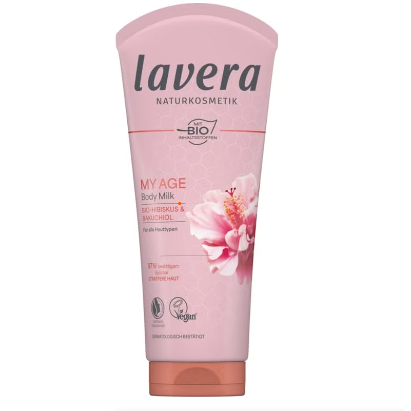 Lavera Telové mlieko My Age – spevnenie a hydratácia pokožky