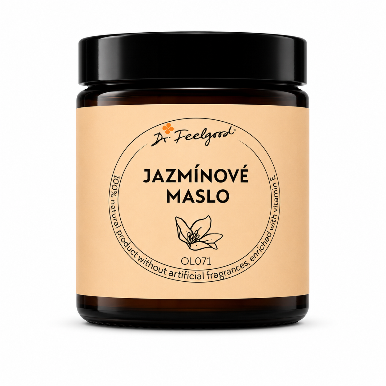 Jazmínové telové maslo