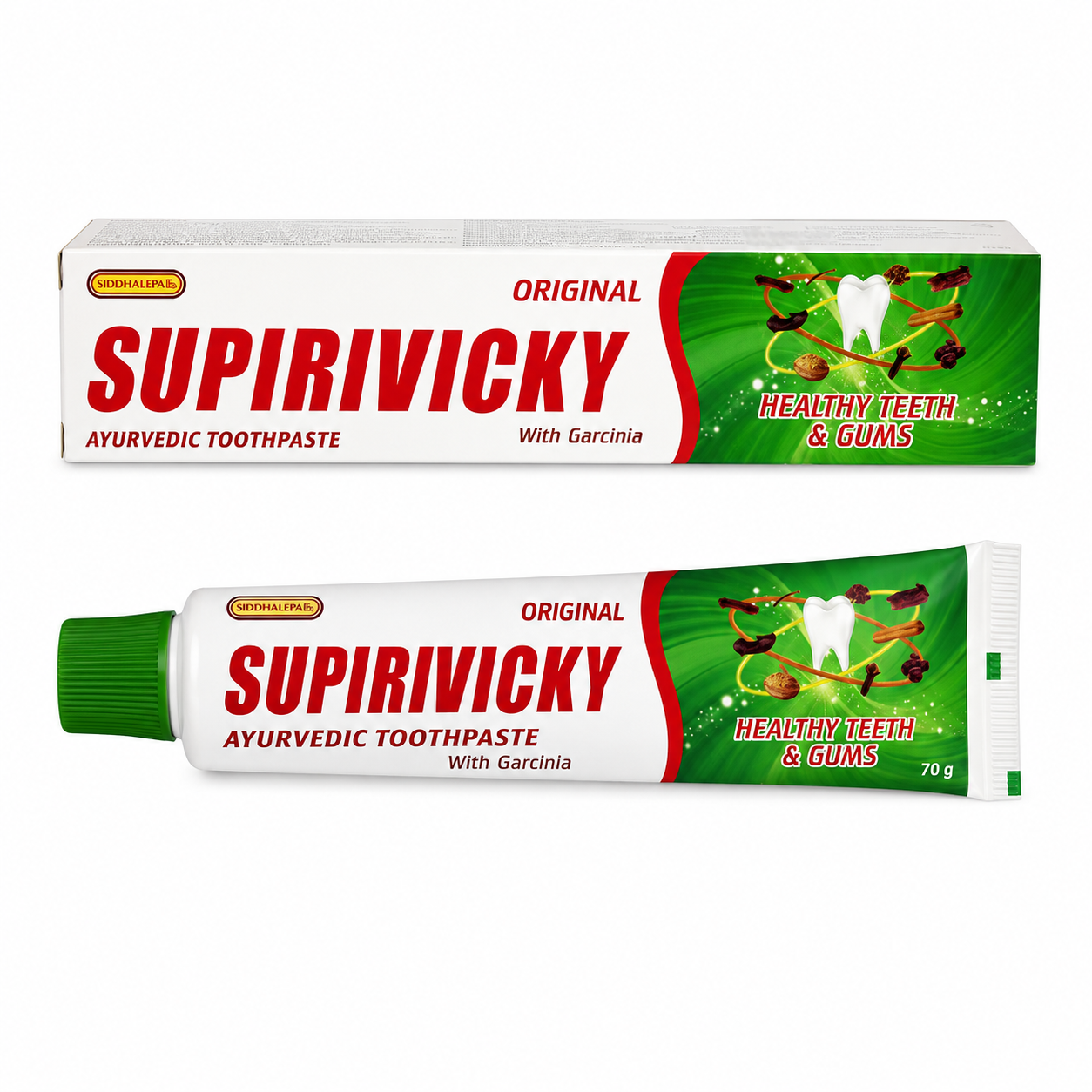 Zubná pasta Supirivicky