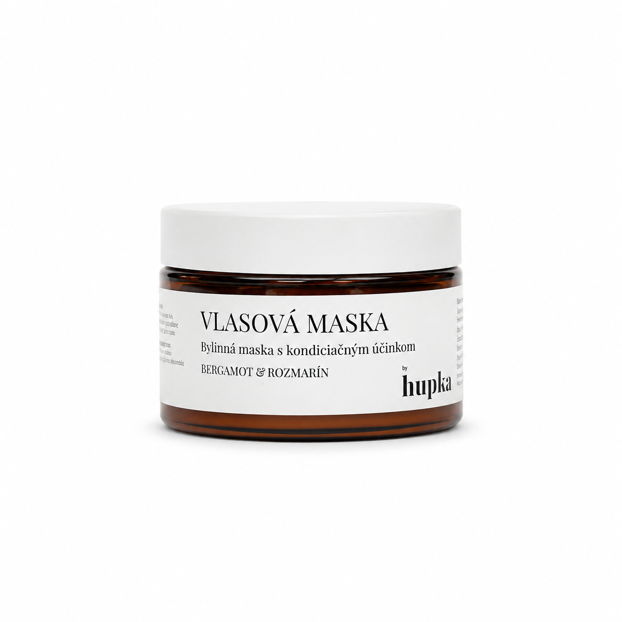 Herbs by Hupka - Vlasová maska Bergamot & Rozmarín