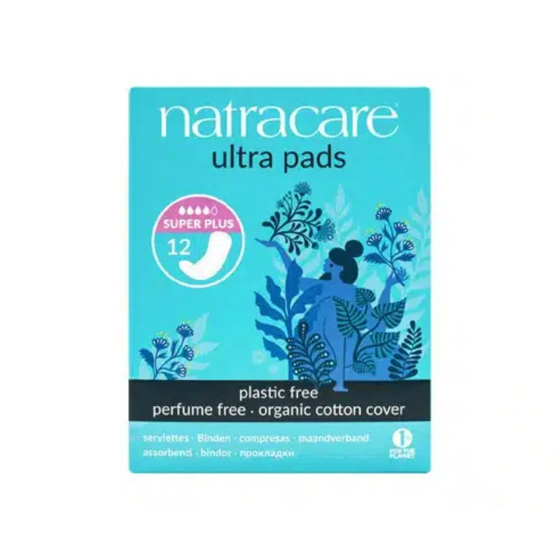 Natracare Vložky Ultra Super Plus s krídelkami