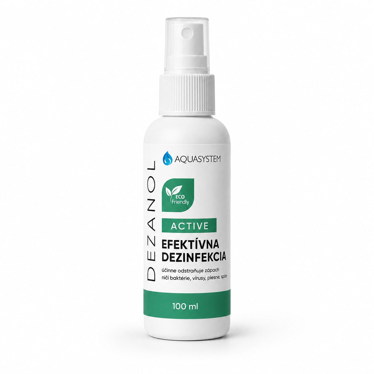 DEZANOL Active BIO dezinfekcia – 100 ml rozprašovač