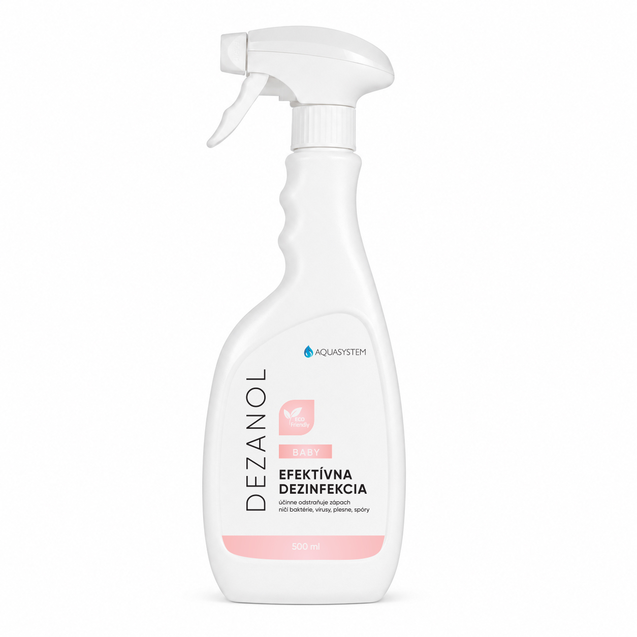 BIO DEZINFEKCIA DEZANOL Baby - rozprašovač 500ml